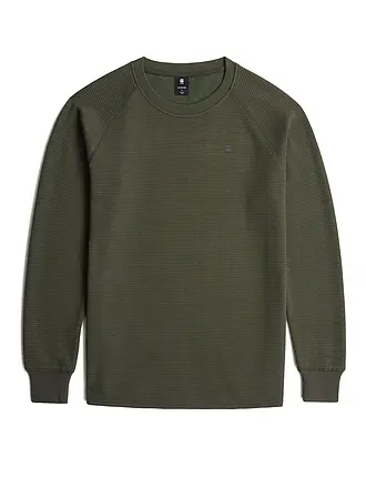 G-STAR RAW | Sweater JIRGI R T L S | grau